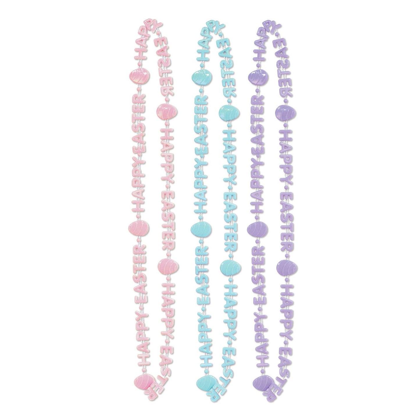 Beistle Happy Easter Beads-Of-Expression - Party Supply Decoration for Easter