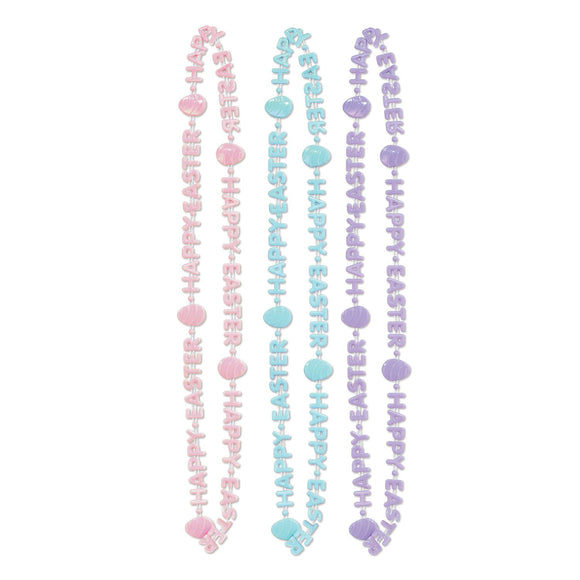 Beistle Happy Easter Beads-Of-Expression - Party Supply Decoration for Easter