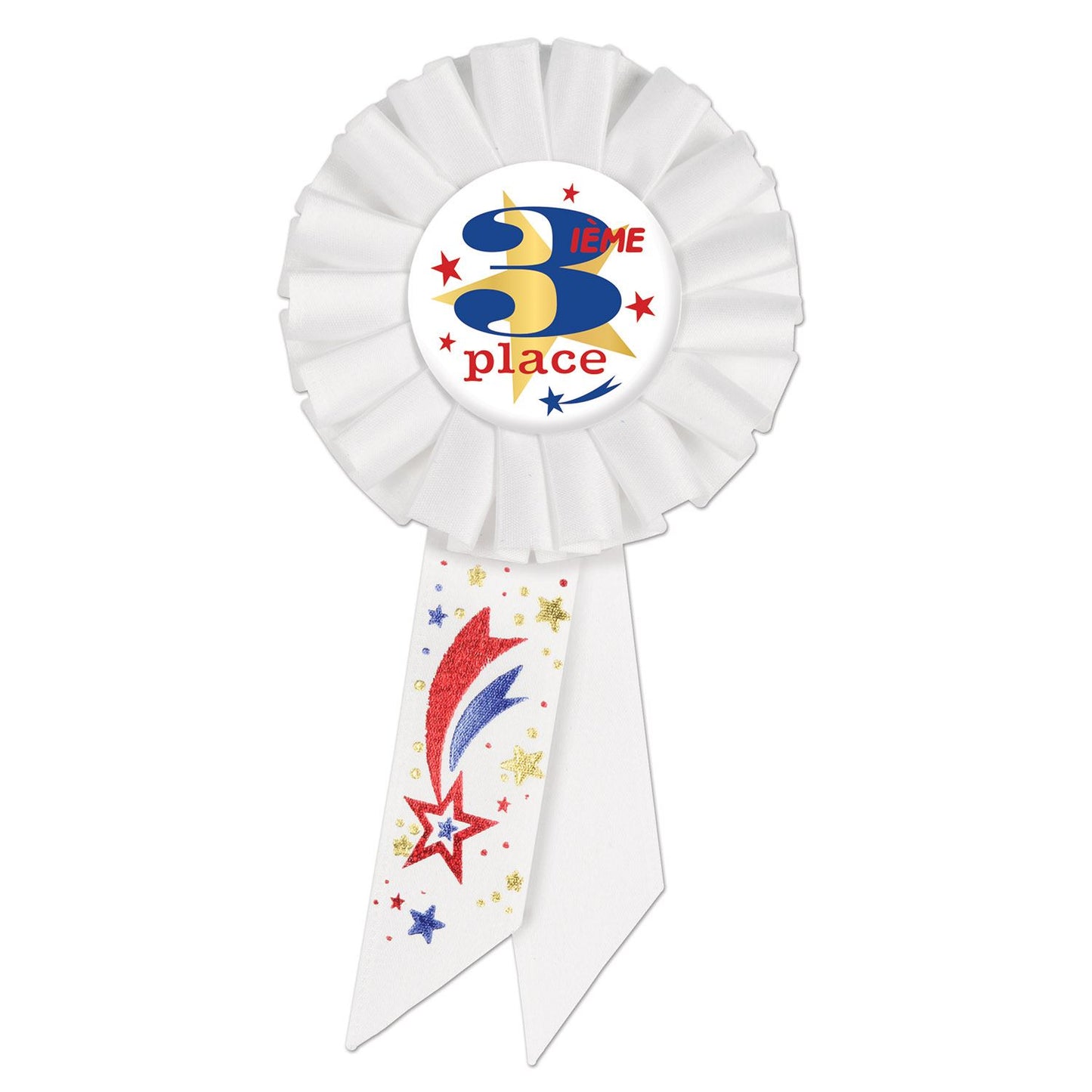 3ieme Place (3rd Place) Rosette