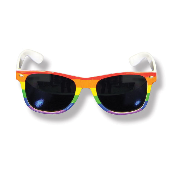 Beistle Rainbow Glasses - Party Supply Decoration for Rainbow