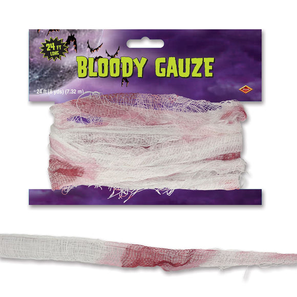 Beistle Bloody Gauze - Party Supply Decoration for Halloween