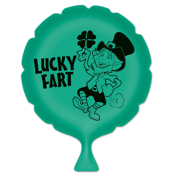 Beistle Lucky Fart Whoopee Cushion - Party Supply Decoration for St. Patricks