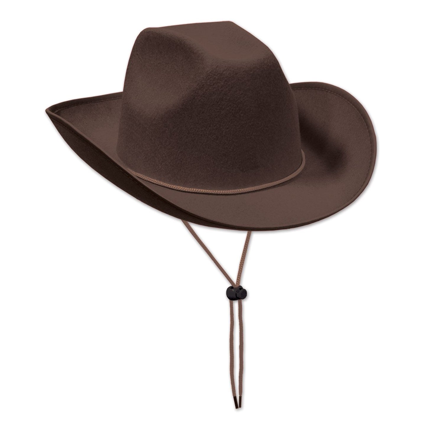 Beistle Brown Felt Cowboy Hat   Party Supply Decoration : Western