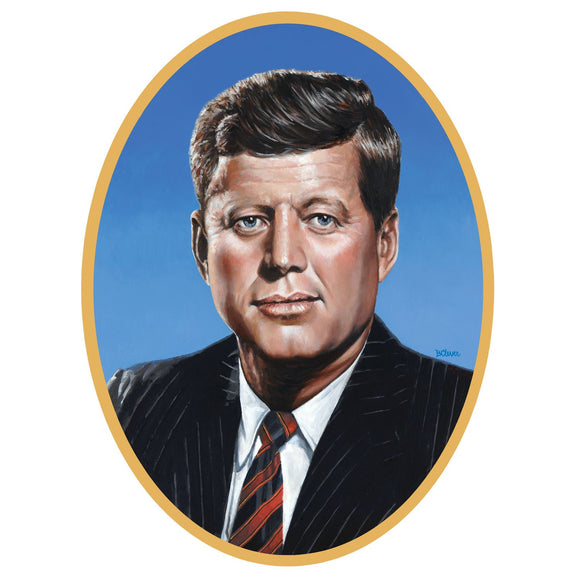 Beistle John F Kennedy Cutout    Party Supply Decoration : Educational