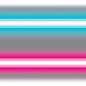Beistle Neon Border - Party Supply Decoration for 50's/Rock & Roll