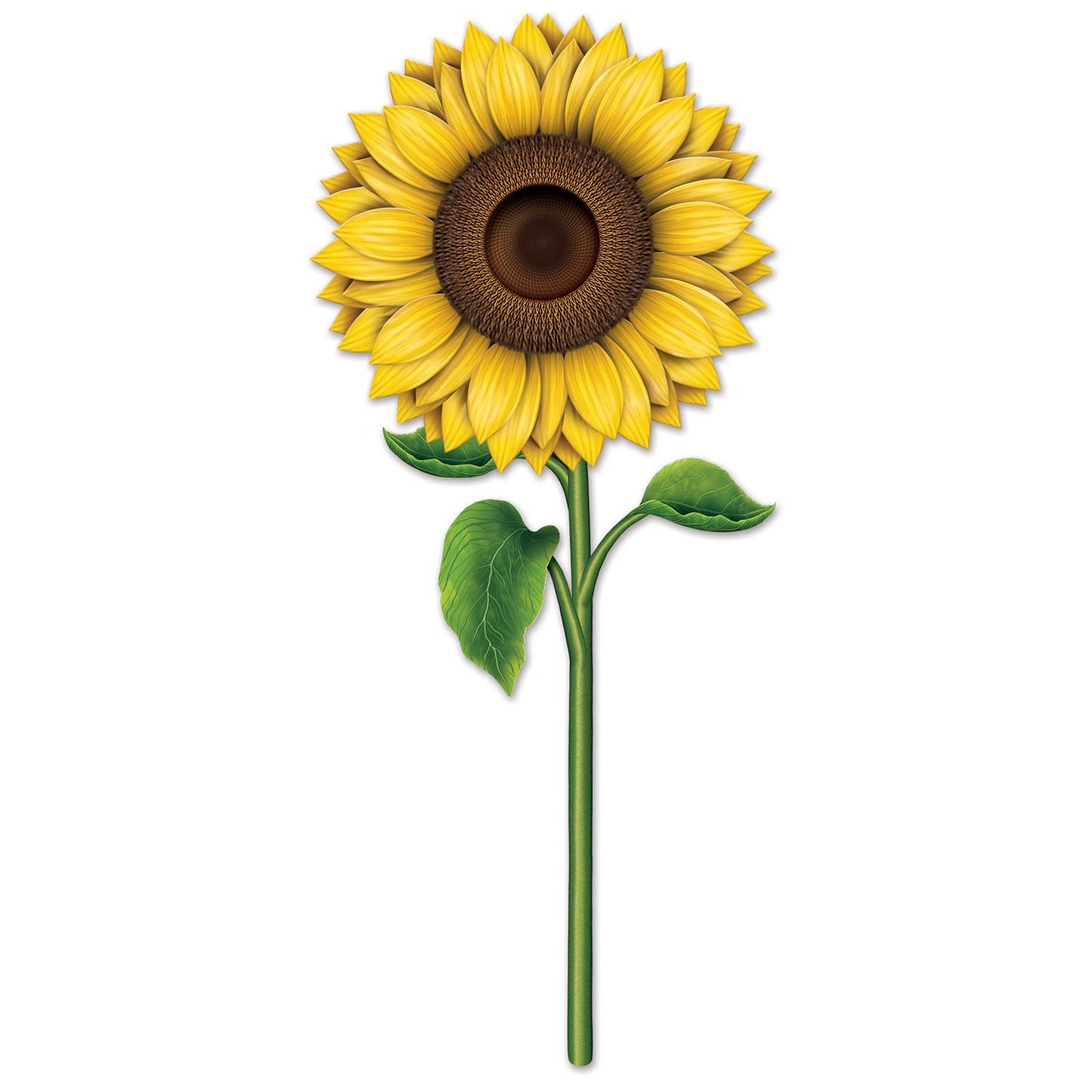 Beistle Sunflower Cutout 3' (1/Pkg) Party Supply Decoration : Spring/Summer