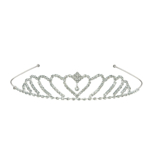 Beistle Royal Rhinestone Tiara - Party Supply Decoration for General Occasion