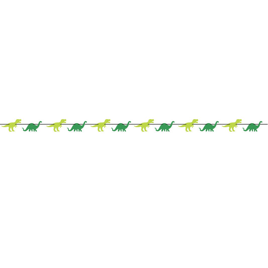 Beistle Dinosaur Streamer 5 in  x 9' (1/Pkg) Party Supply Decoration : Dinosaurs