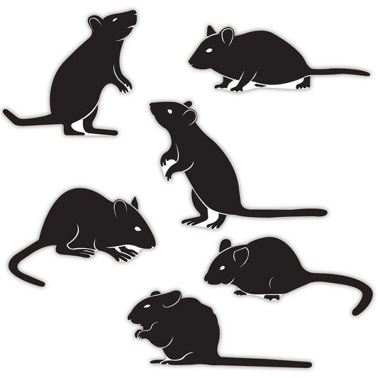 Mice Silhouettes