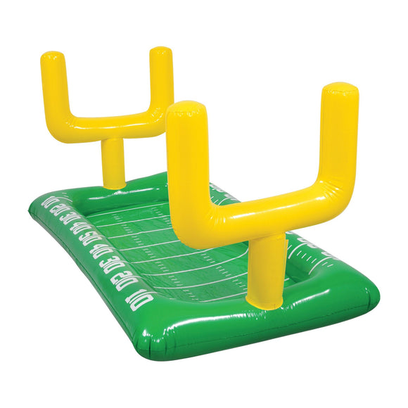 Beistle Inflatable Football Field Buffet Cooler - Party Supply Decoration for Football