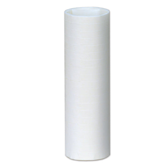 Beistle White Serpentines - Party Supply Decoration for New Years