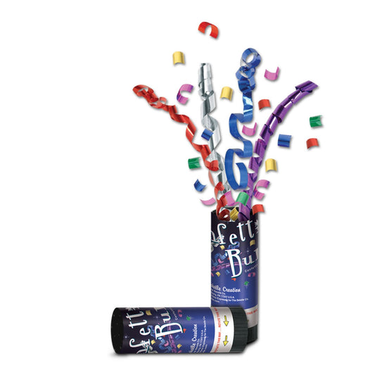 Beistle Multi-Color New Year Confetti Bursts - Party Supply Decoration for New Years