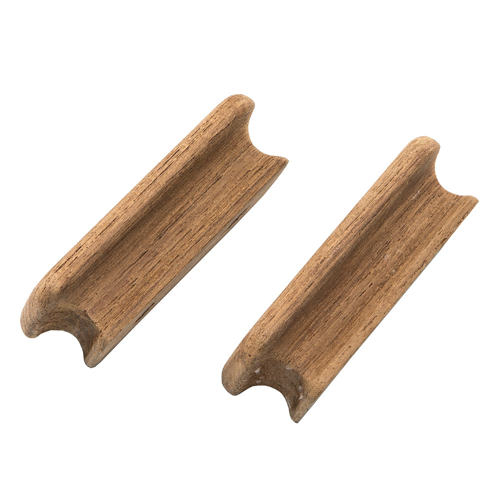 Whitecap Teak Rectangular Drawer Knob - 2-3/4"L - 2 Pack [60131-A]