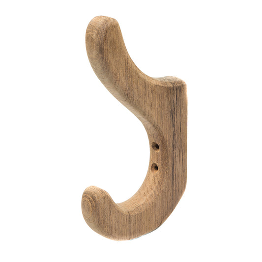 Whitecap Teak Utility Hook [62560]