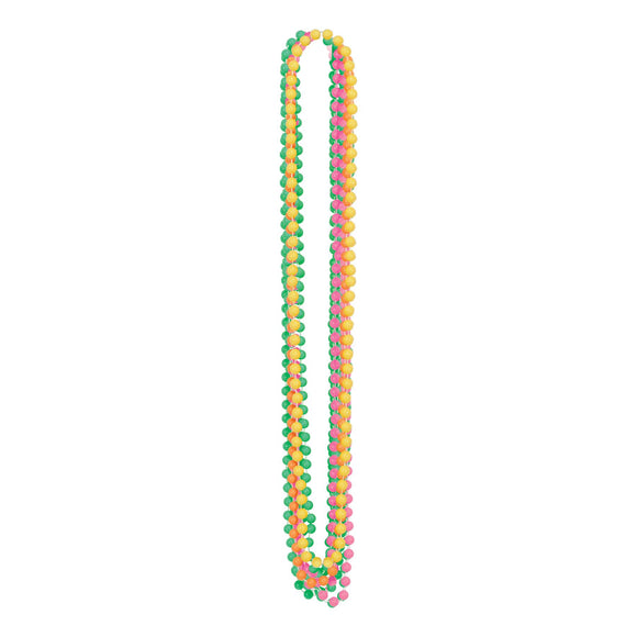 Beistle Neon Party Beads - Party Supply Decoration for General Occasion