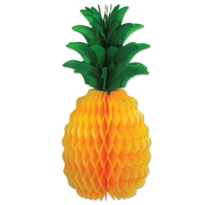 Beistle Tissue Pineapple, 20 inch - Party Supply Decoration for Luau