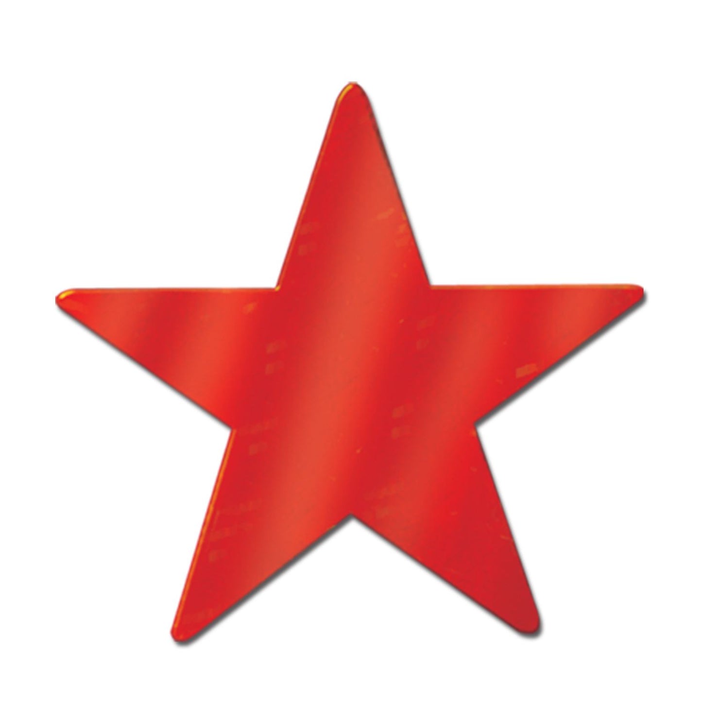 Foil Star Cutout