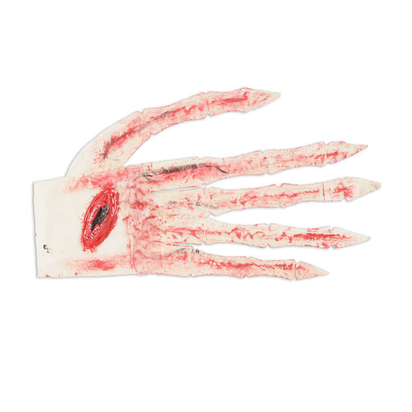 Beistle Bloody Glove - Party Supply Decoration for Halloween