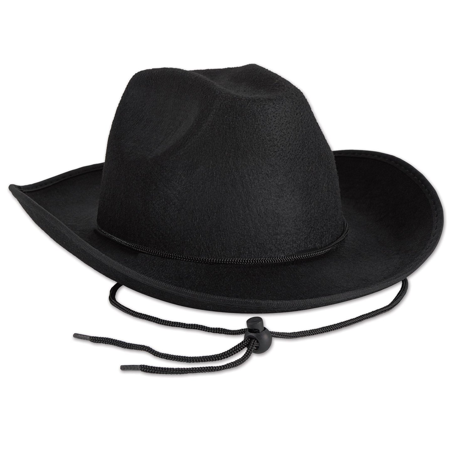 Beistle Black Felt Cowboy Hat   Party Supply Decoration : Western