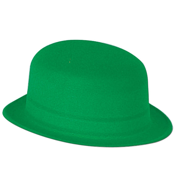 Beistle Green Velour Derby - Party Supply Decoration for St. Patricks