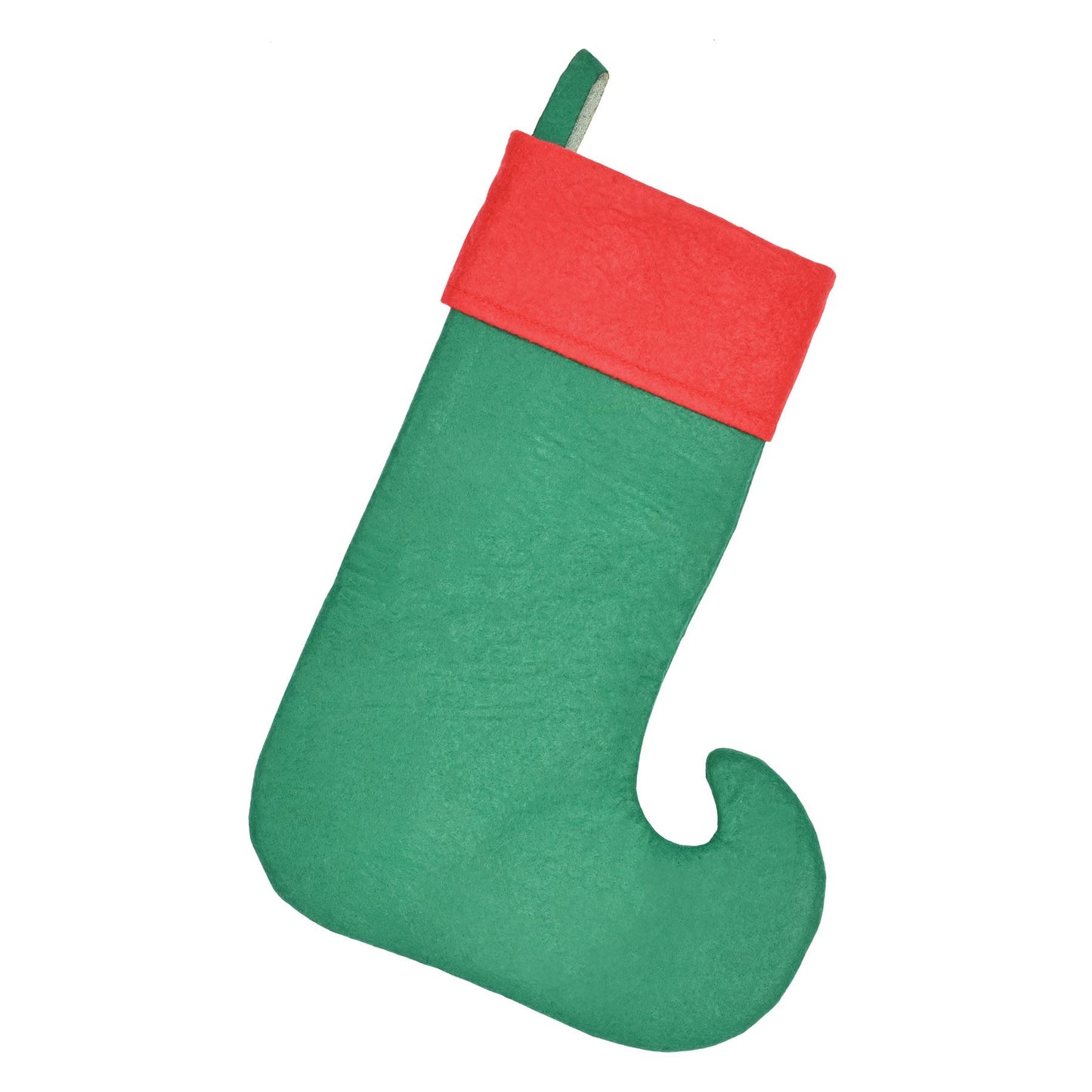 Beistle Felt Elf Stocking - Party Supply Decoration for Christmas / Winter