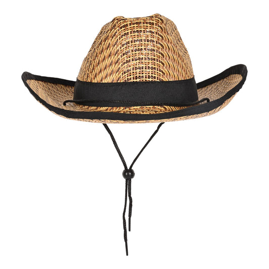 Beistle Western Cowboy Hat w/Black Trim & Band   Party Supply Decoration : Western