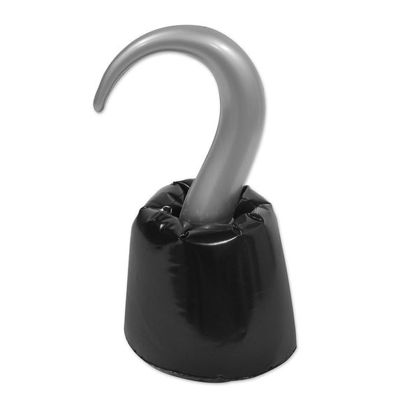 Beistle Inflatable Pirate Hook - Party Supply Decoration for Pirate