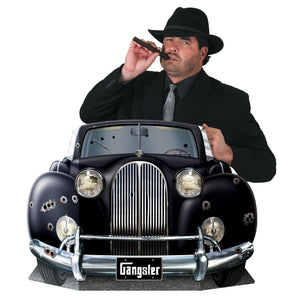 Beistle Gangster Car Photo Prop - Party Supply Decoration for 20's