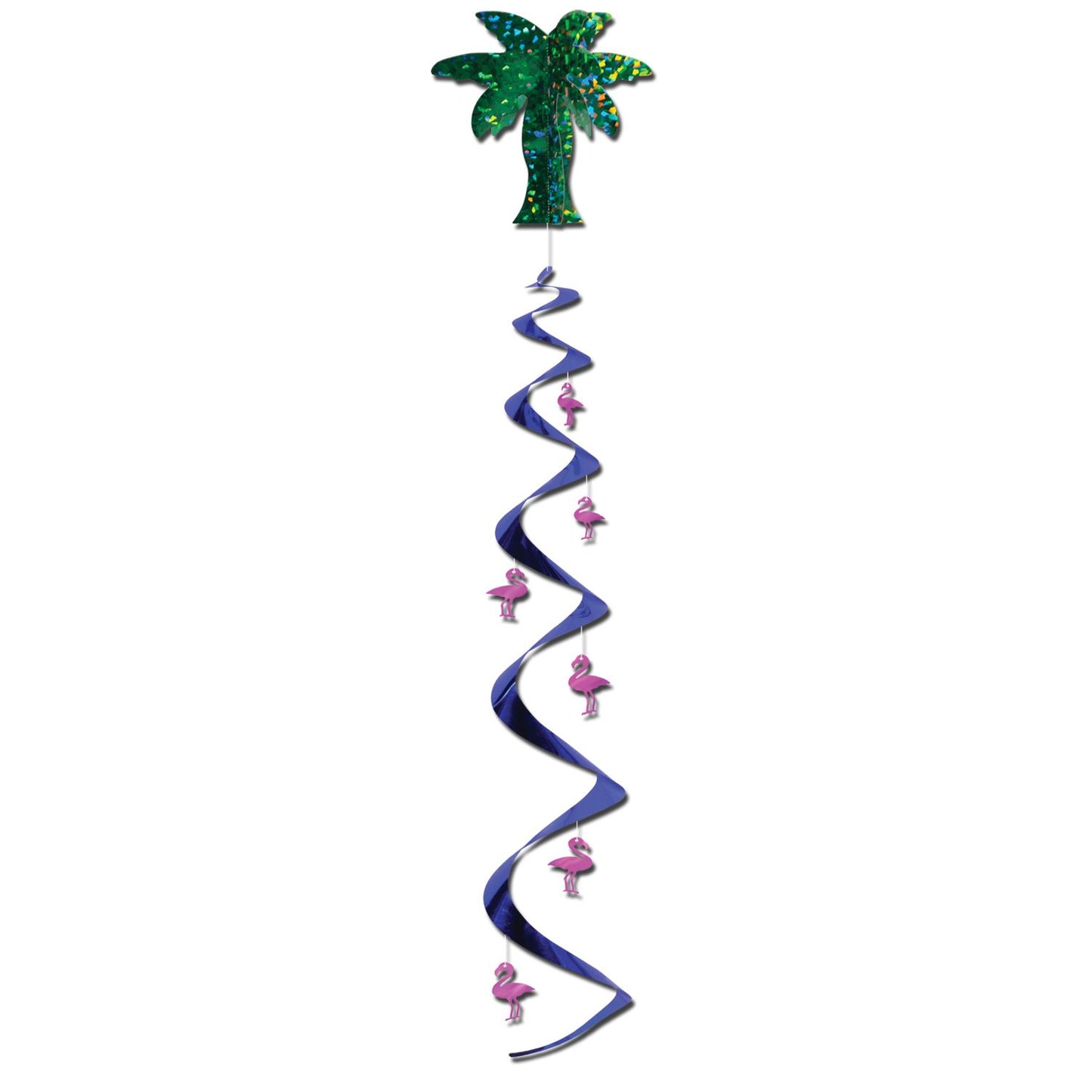 Beistle Jumbo Luau Whirl (1/pkg) - Party Supply Decoration for Luau