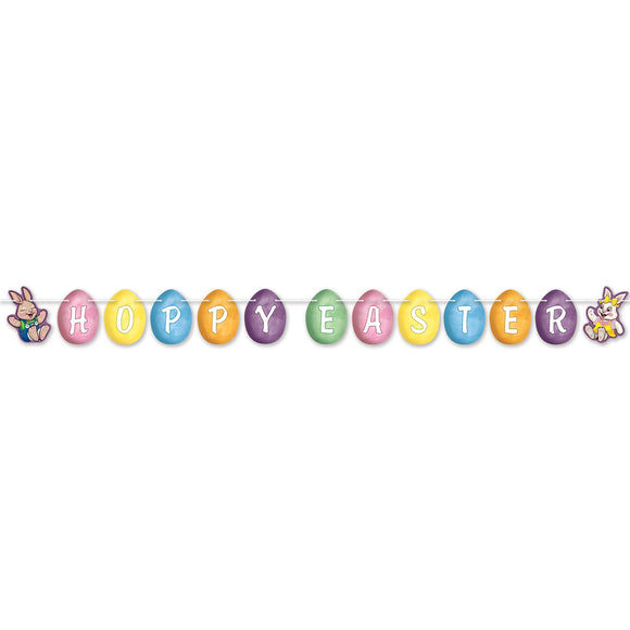Beistle Easter Streamer 60.25 in  x 8' (1/Pkg) Party Supply Decoration : Easter