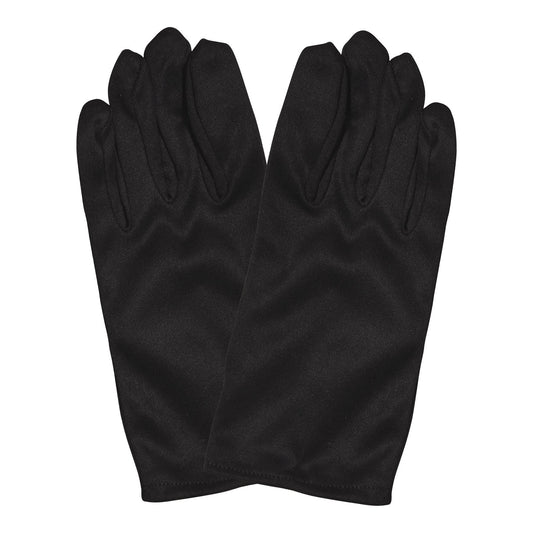 Beistle Theatrical Gloves (black) - Party Supply Decoration for Awards Night