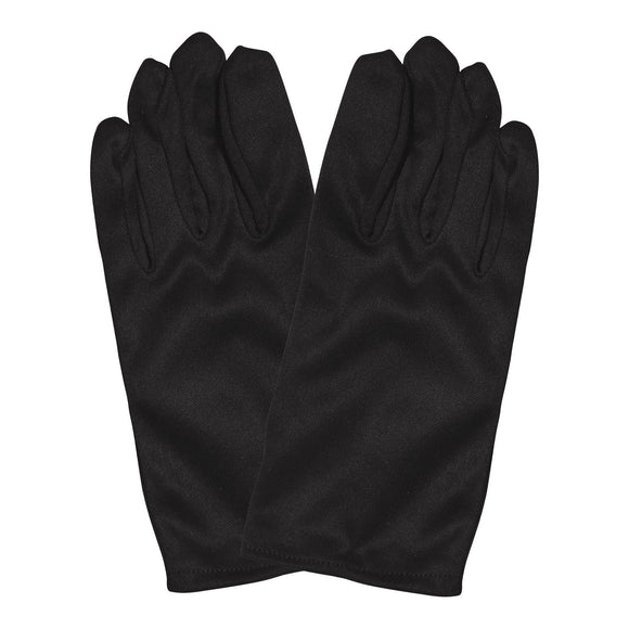 Beistle Theatrical Gloves (black) - Party Supply Decoration for Awards Night