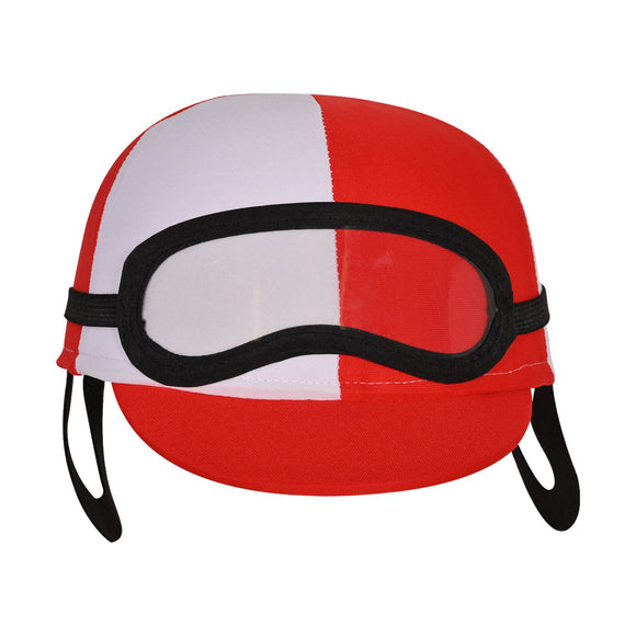 Beistle Jockey Helmet - Red - Party Supply Decoration for Derby Day