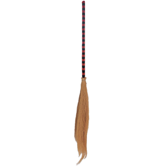 Beistle Witch's Broom - Party Supply Decoration for Halloween