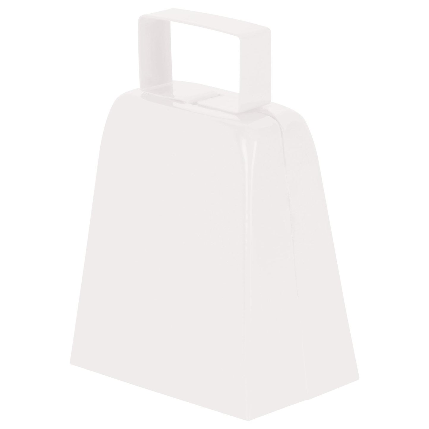 Beistle White Cowbell - Party Supply Decoration for School Spirit