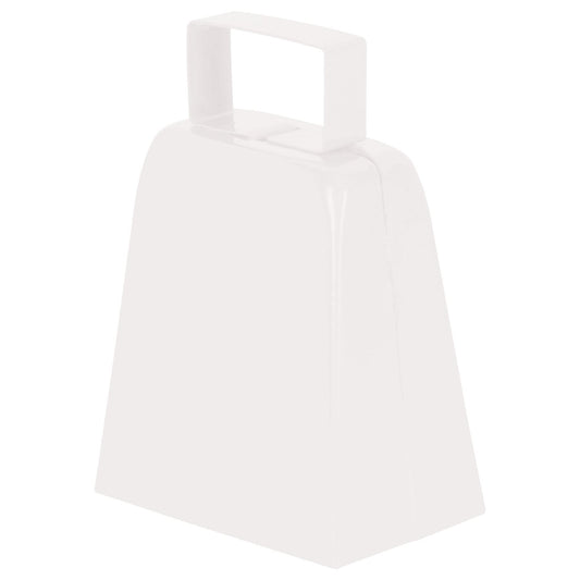 Beistle White Cowbell - Party Supply Decoration for School Spirit
