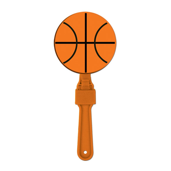 Beistle Basketball Clapper - Party Supply Decoration for Basketball