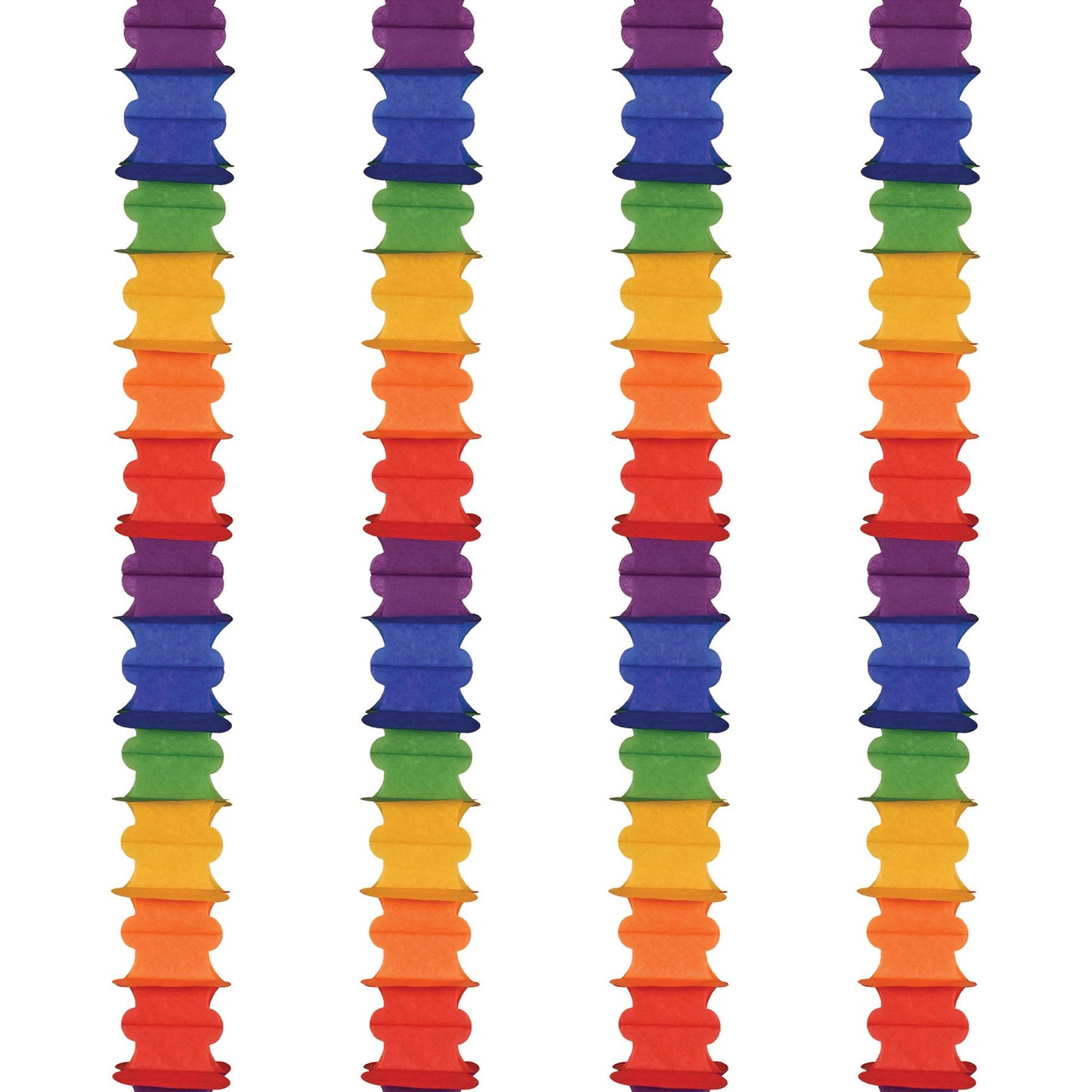 Beistle Ceiling Drops - Rainbow - Party Supply Decoration for General Occasion