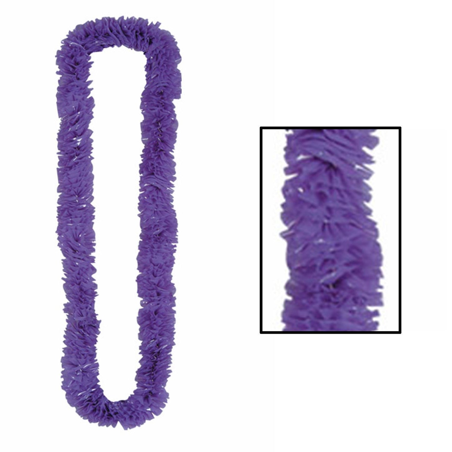 Soft-Twist Poly Leis