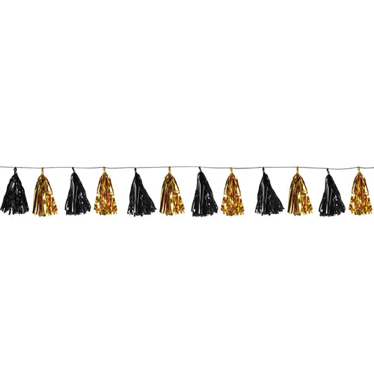 Metallic Tassel Garland