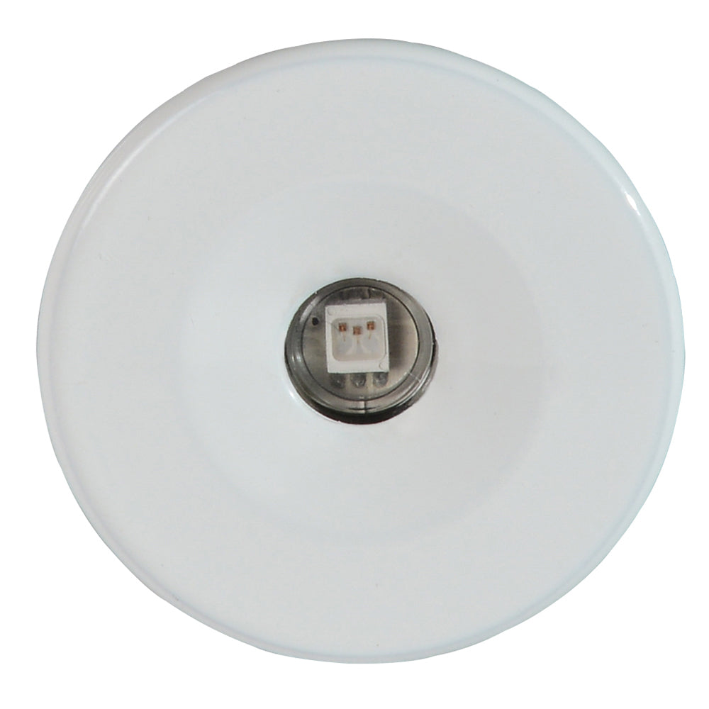 Lumitec Echo Courtesy Light - White Housing - Blue Light [112224]