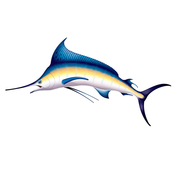 Beistle Giant Marlin Party Prop - Party Supply Decoration for Luau