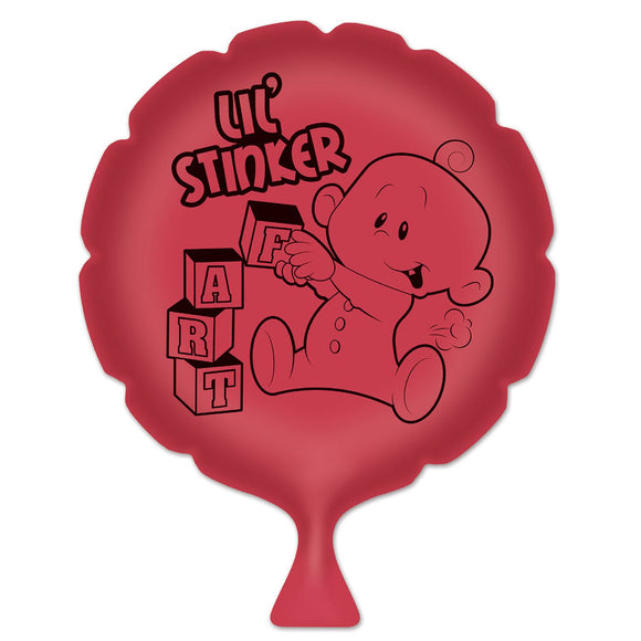 Beistle Lil' Stinker Whoopee Cushion - Party Supply Decoration for Birthday