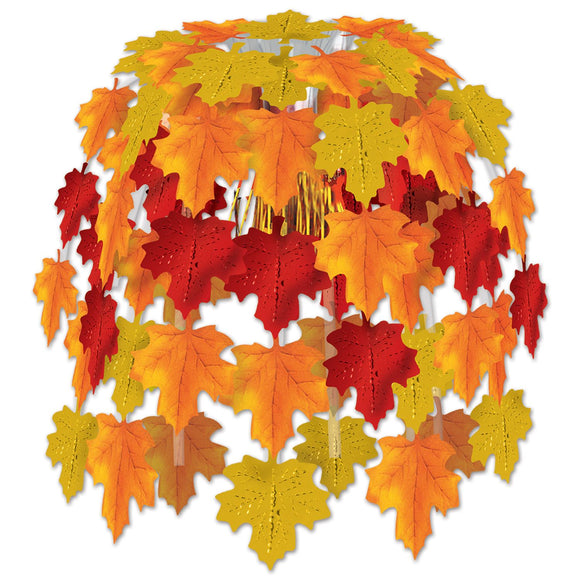 Beistle Leaves Of Autumn Cascade - Party Supply Decoration for Thanksgiving / Fall
