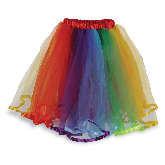 Beistle Rainbow Tutu - Party Supply Decoration for Rainbow