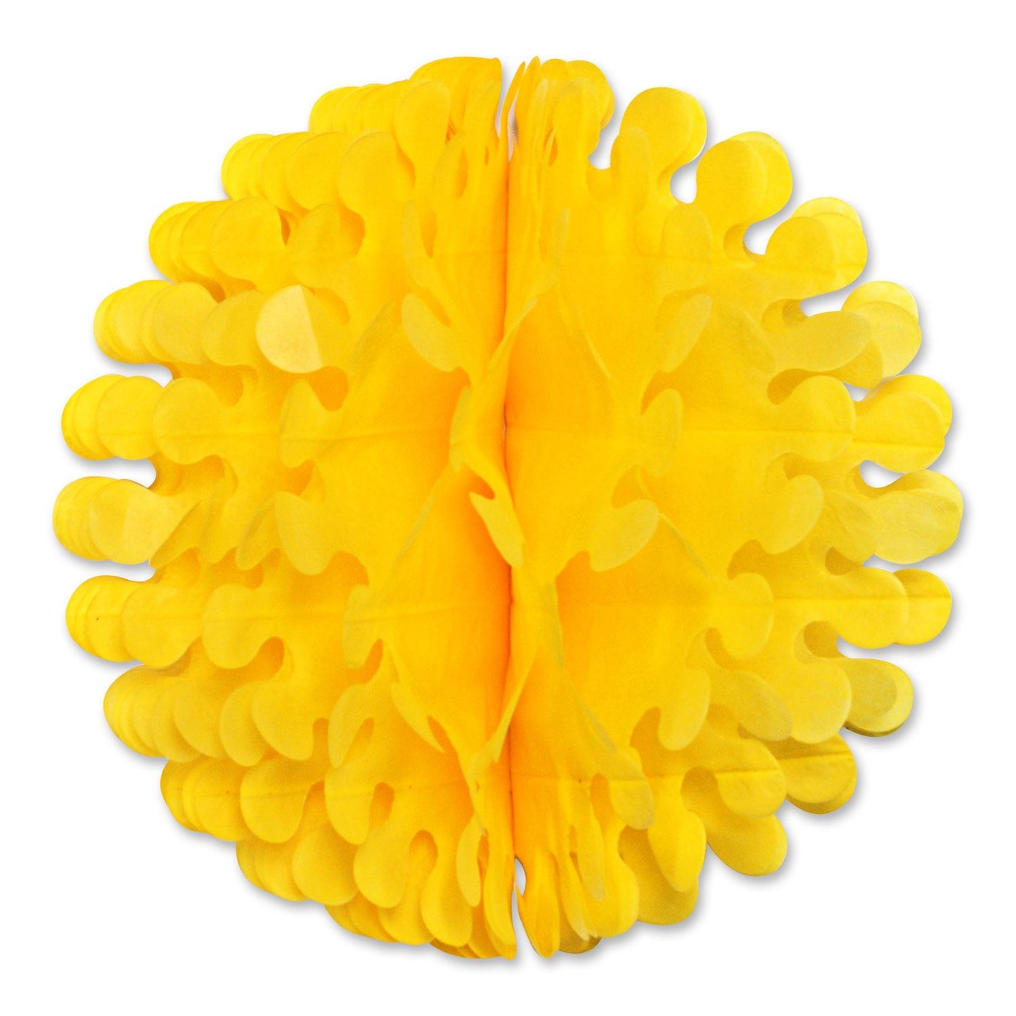 Beistle Tissue Flutter Ball - Party Supply Decoration for General Occasion