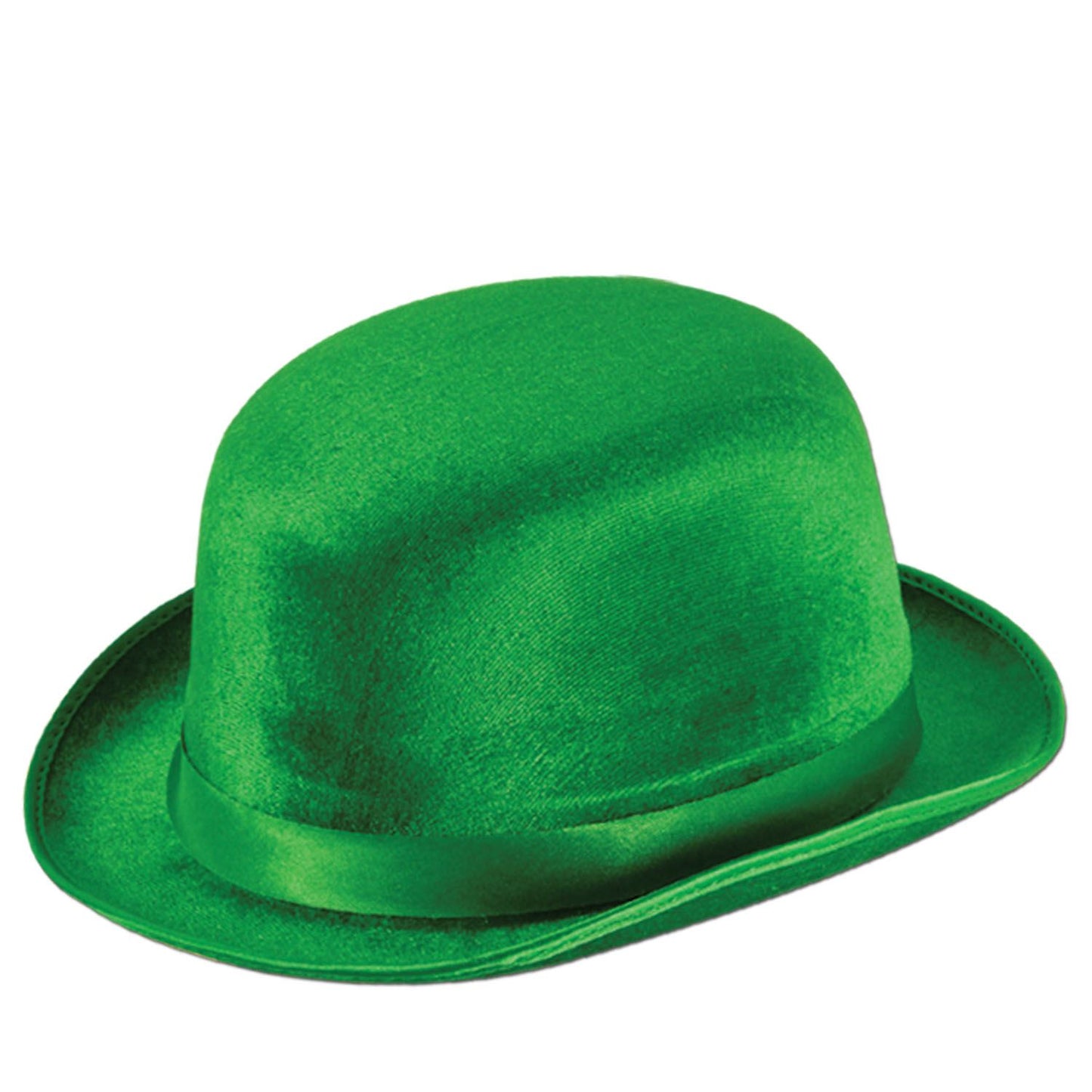 Beistle Green Dura-Form Vel-Felt Derby - Party Supply Decoration for St. Patricks