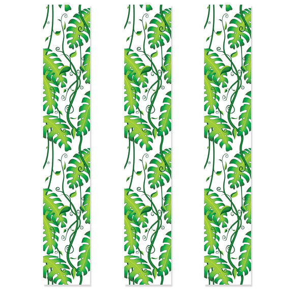 Beistle Jungle Vines Party Panels - Party Supply Decoration for Jungle