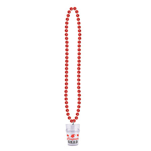 Beistle Beads w/Grad Glass - Party Supply Decoration for Graduation