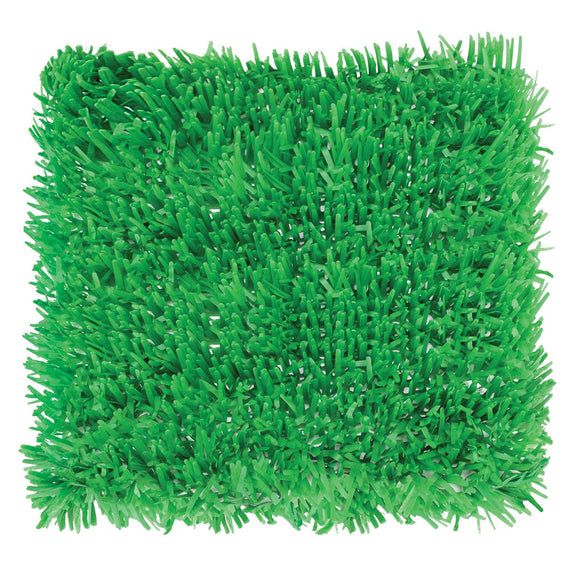Beistle Green Tissue Grass Mats (2/pkg) - Party Supply Decoration for Easter